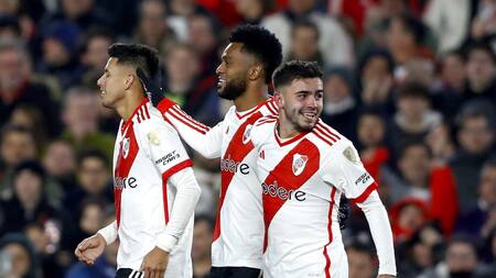 River Plate enfrentará a Colo Colo en los cuartos de final de Copa Libertadores. Foto: Reuters.