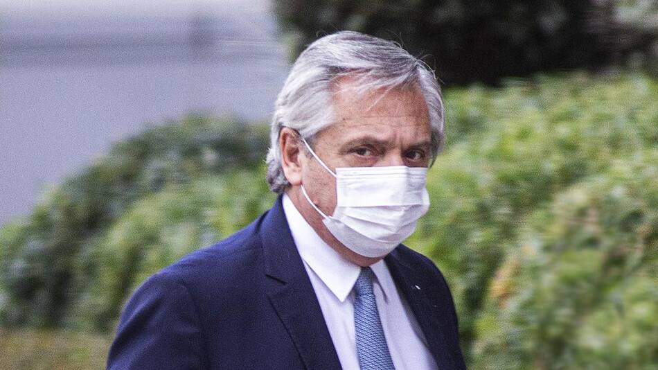 Alberto Fernández, presidente de Argentina, NA