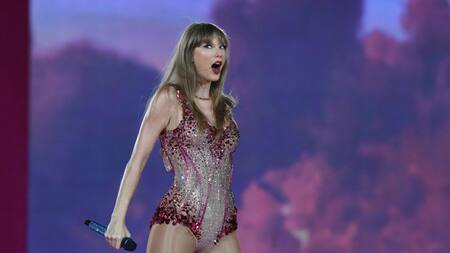 Taylor Swift en Argentina. Foto: Télam