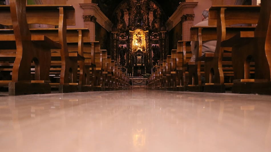 Iglesia. Foto: Unsplash.