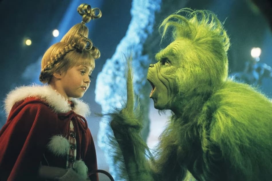El Grinch. Fuente: x