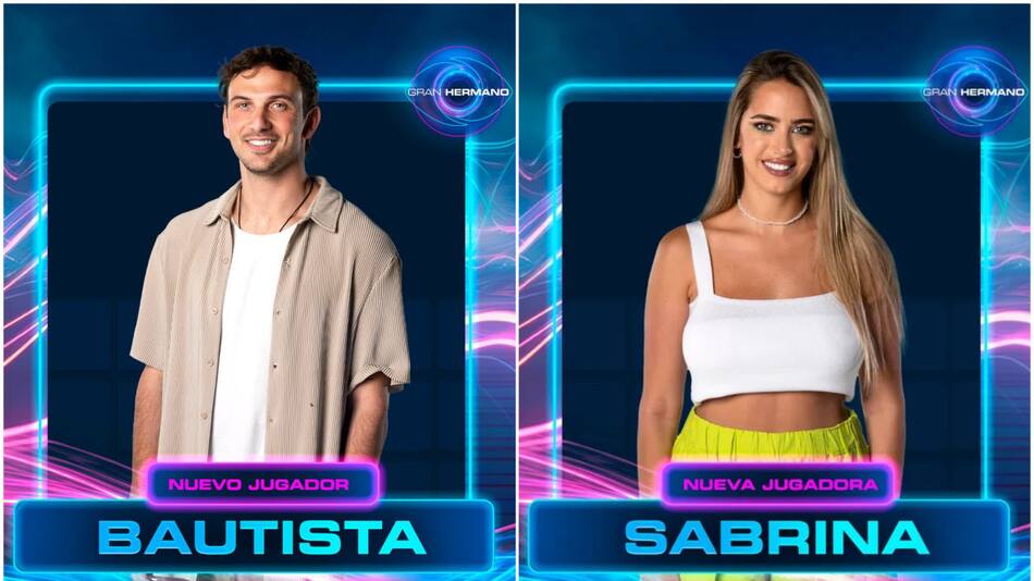 Los últimos dos participantes de Gran Hermano. Foto: Telefe.