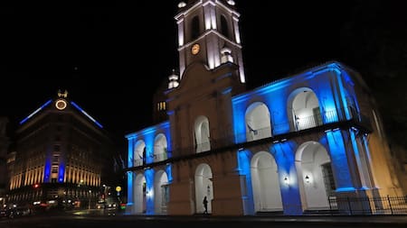 Cabildo de Buenos Aires. Foto: NA.