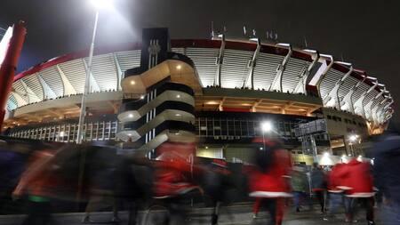 Copa Libertadores, River vs. Boca, REUTERS