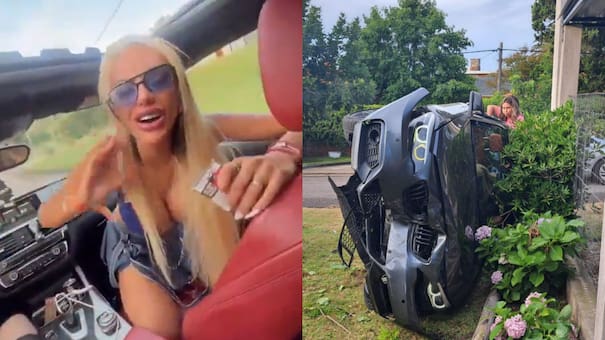 Anto Pane sufrió un terrible accidente automovilístico tras volver de una fiesta en Punta del Este