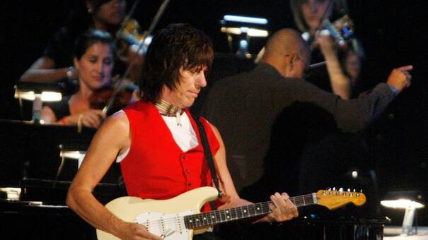 Murió Jeff Beck, uno de los guitarristas más importantes de la historia del rock
