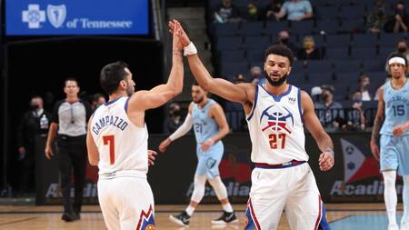 Facundo Campazzo en Denver Nuggets