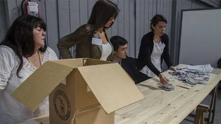 Escrutinio en Tucumán