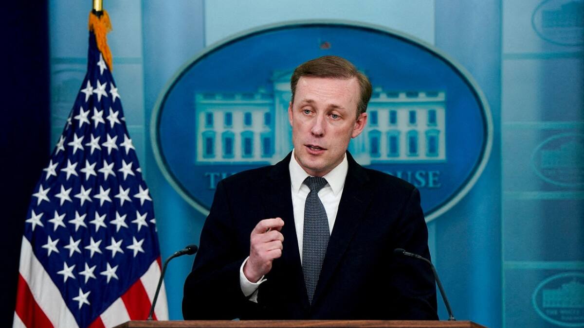 Jake Sullivan, asesor de Seguridad Nacional de la Casa Blanca. Foto: Reuters.