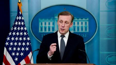 Jake Sullivan, asesor de Seguridad Nacional de la Casa Blanca. Foto: Reuters.