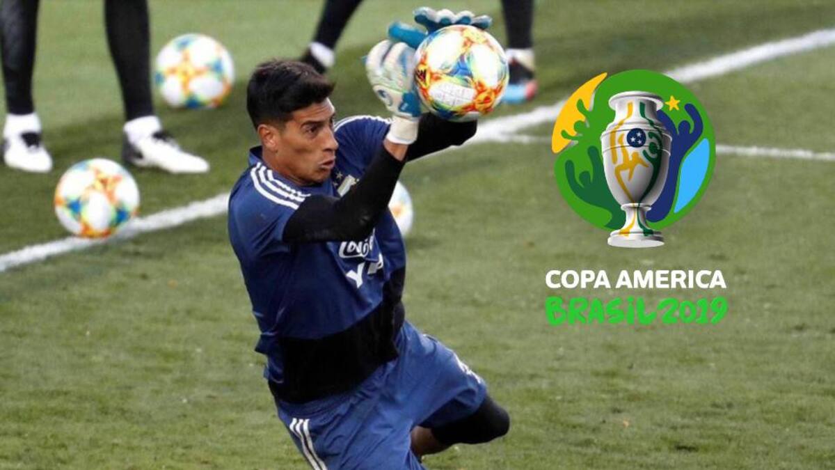 Esteban Andrada - Selección Argentina