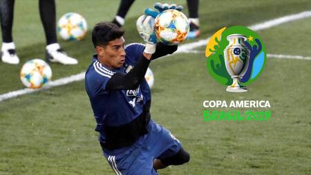 Esteban Andrada - Selección Argentina