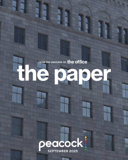 "The Papper", el spin off de la exitosa serie "The Office". Foto: Peacock