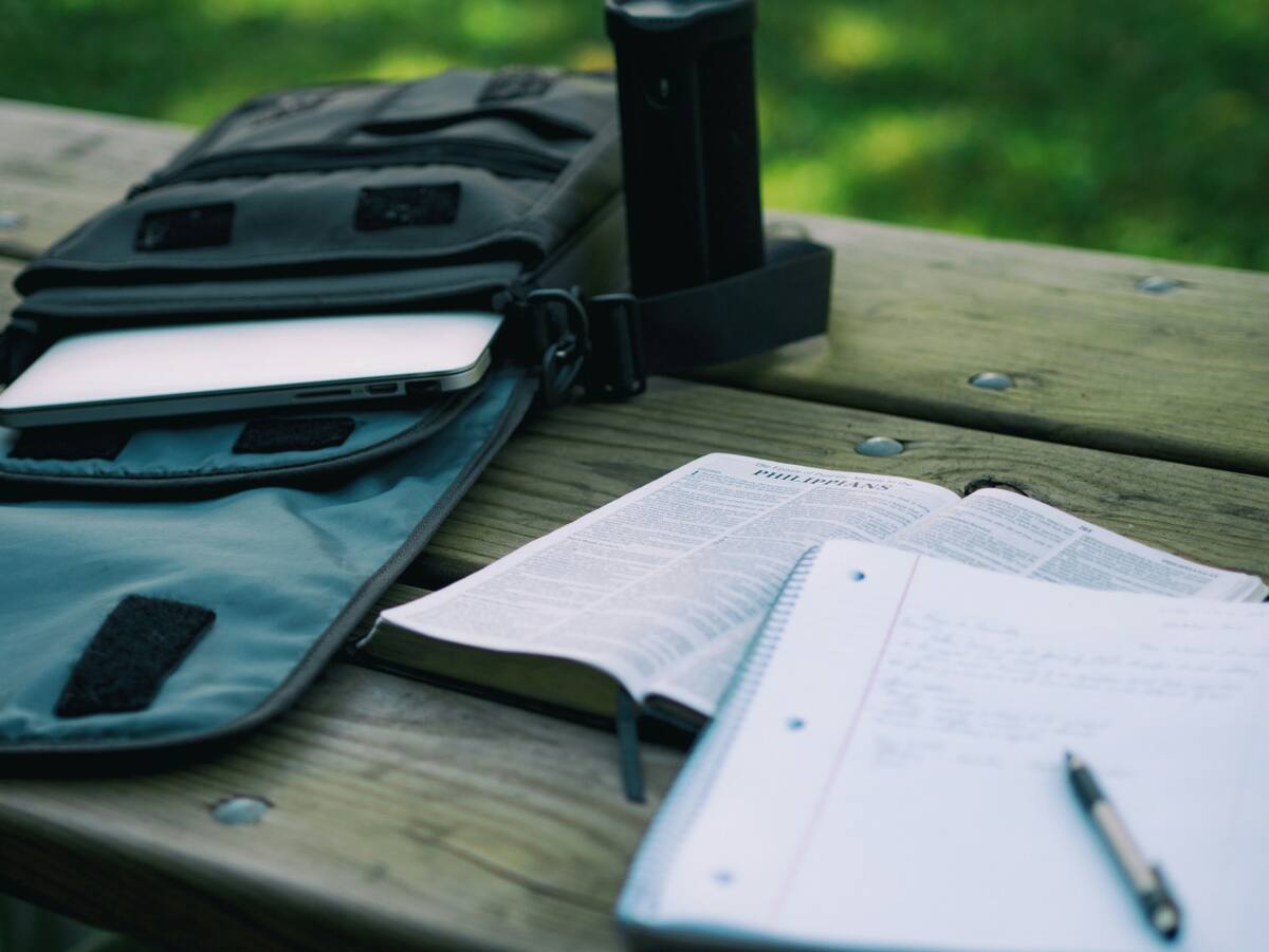 Estudiar. Foto, Unsplash.