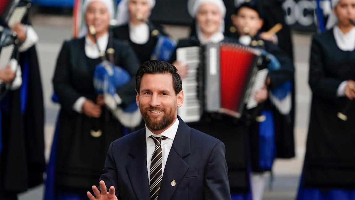 Lionel Messi recibió el Premio Princesa de Asturias: los detalles de la gala con la realiza de España y la lista de ganadores