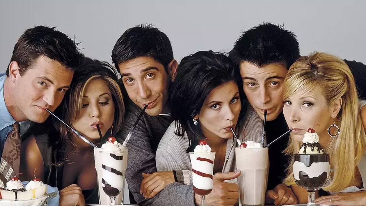 Friends. Foto: @DiscussingFilm