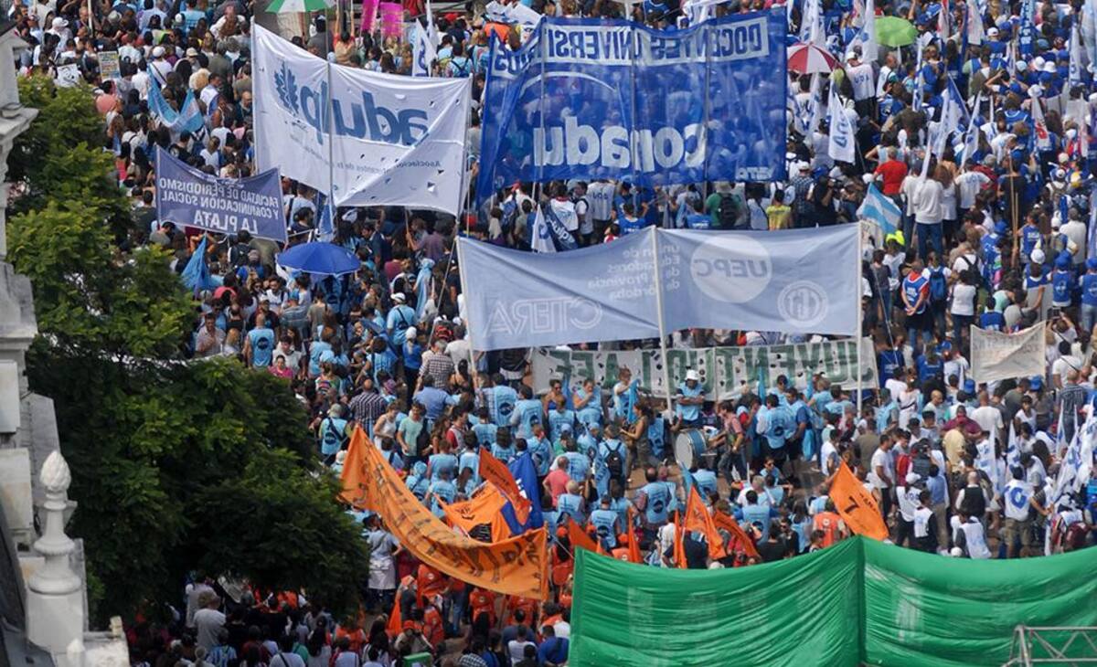 Marcha docente