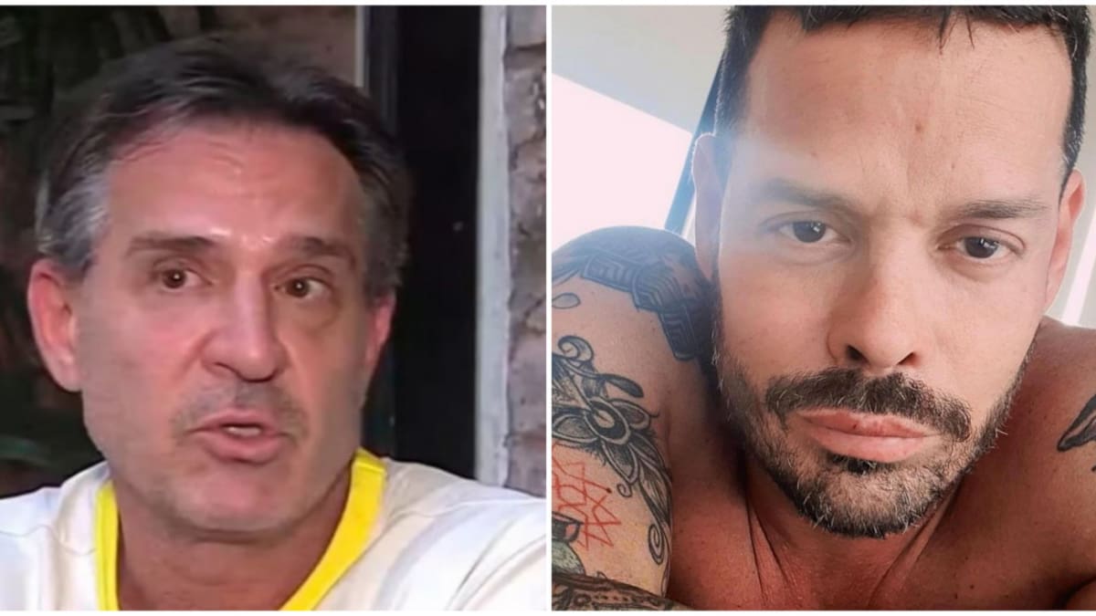 Aníbal Lotocki y Mariano Caprarola. Fotos: NA - Instagram.