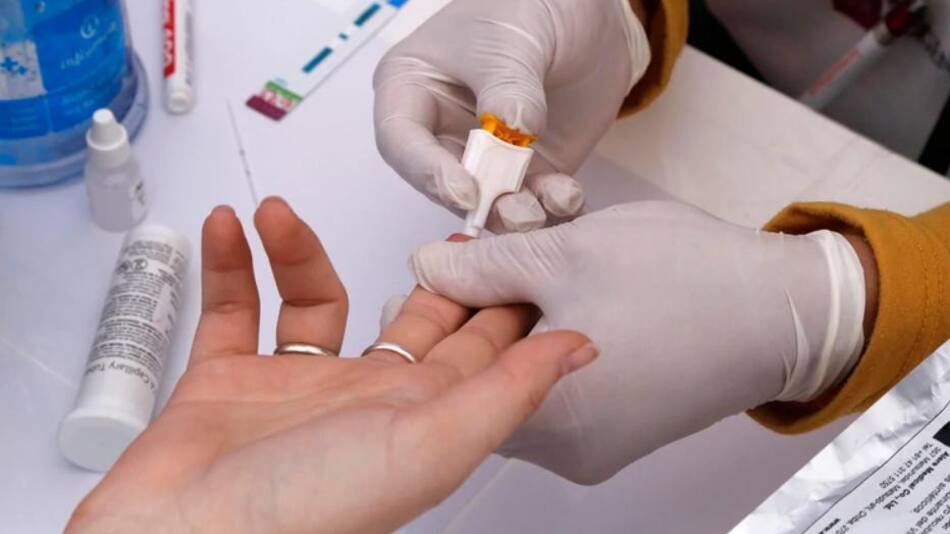 Testeos rápidos en Plaza Constitución