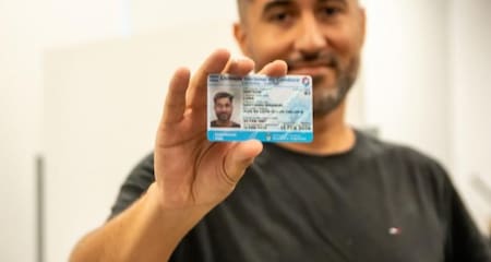 Licencia de conducir. Foto: NA