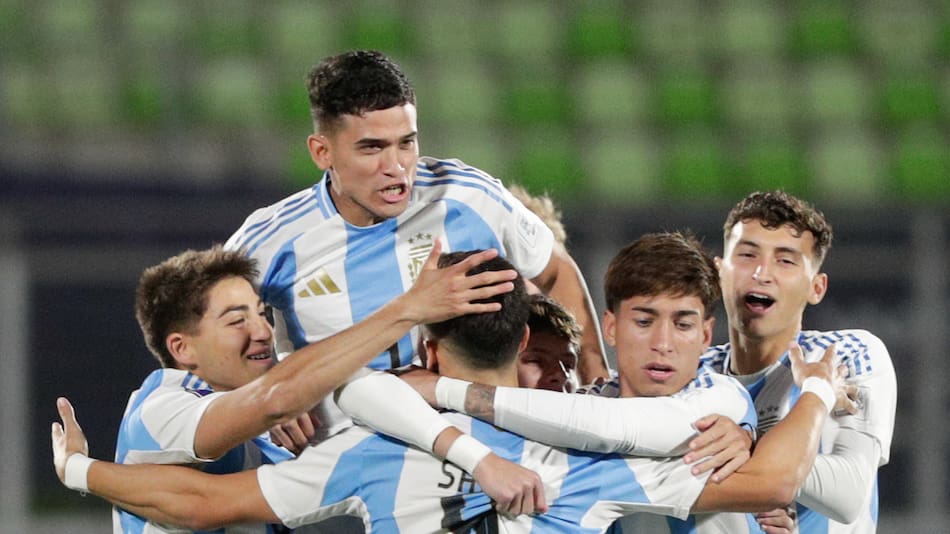 Mundial Sub 20, Argentina vs. Australia.