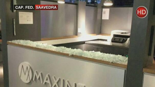 Asalto comando en el shopping Dot: robaron 400 mil pesos de casa de cambio