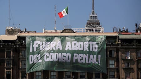Aborto legal en México. Foto: REUTERS.