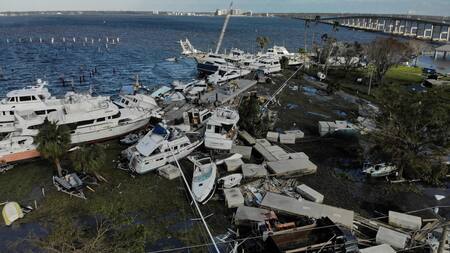 hurcan Ian foto Florida Reuters