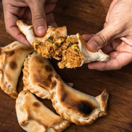 Empanadas tucumanas. Foto: Instagram @lalenita.ba