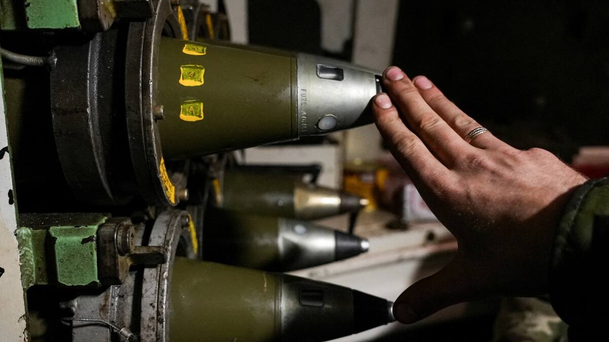 Guerra Rusia-Ucrania. Foto: Reuters