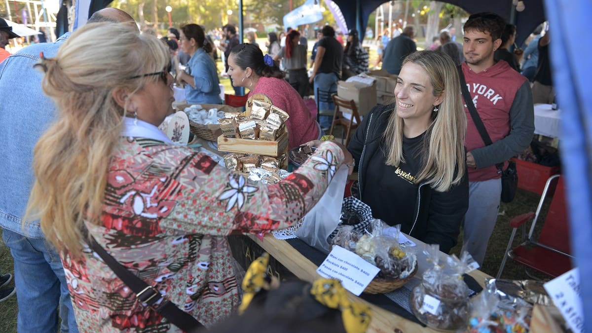 El Festival Itinerante del Chocolate y el Alfajor tiene lugar en Mar Chiquita.