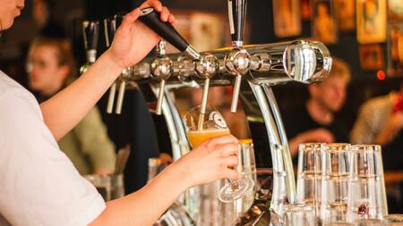 Cerveza, bebida. Foto: Unsplash