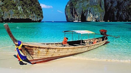 Un verdadero paraíso en el Sudeste Asiático. Foto: Instagram @travel.with.bee