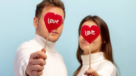 San Valentín, Día de los Enamorados. Foto: Freepik.