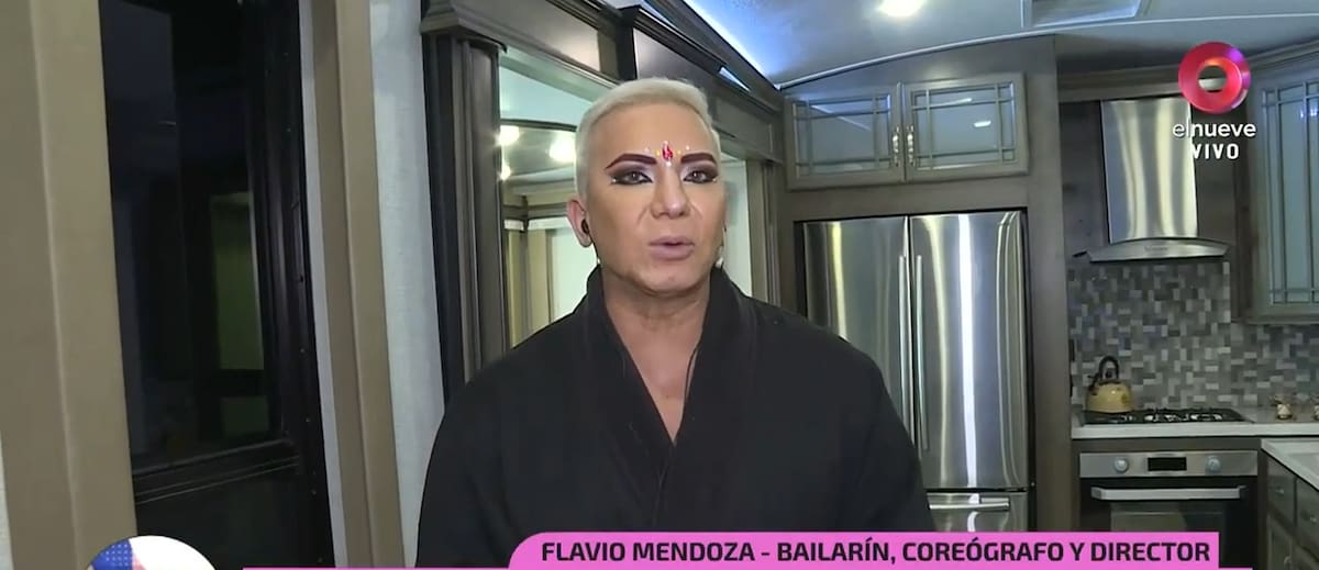Flavio Mendoza Casa Rodante