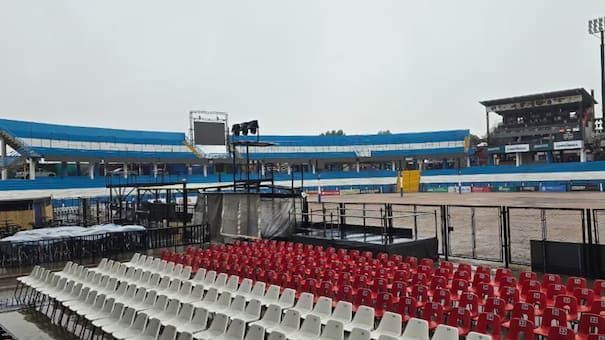 Alerta en el folklore: cómo va a estar el clima tras la suspensión de la primera noche del Festival de Jesús María 2026, según el SMN