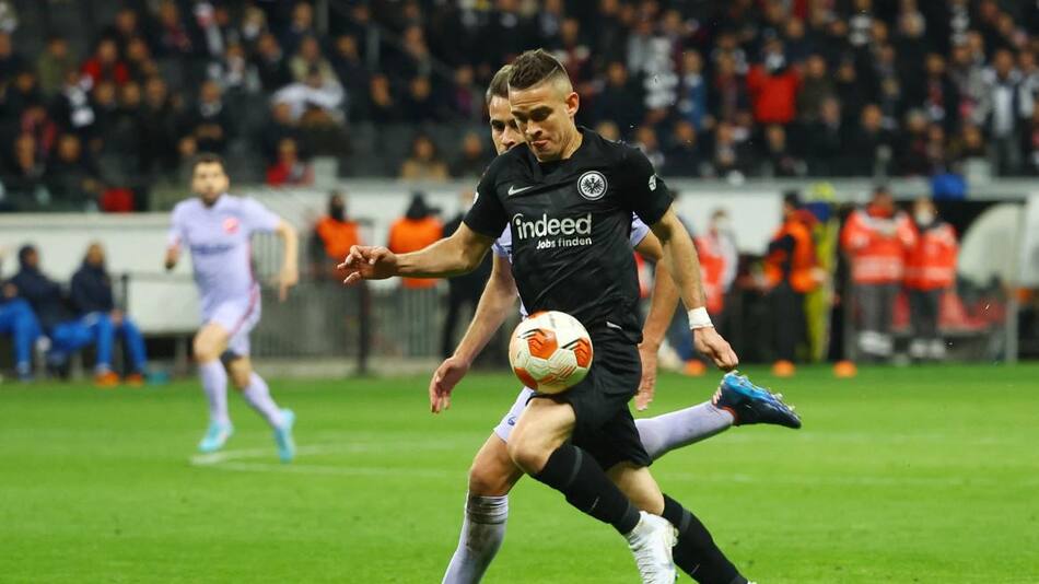 Europa League, Eintracht Frankfurt vs. Barcelona, REUTERS
