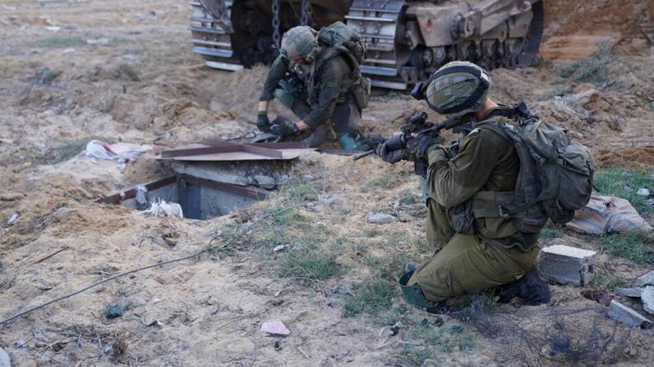 Guerra en Gaza. Foto: Reuters.