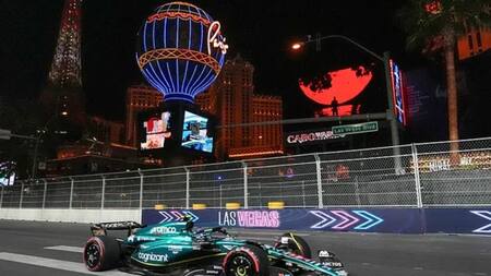 Se viene el GP de Las Vegas. Foto: NA.
