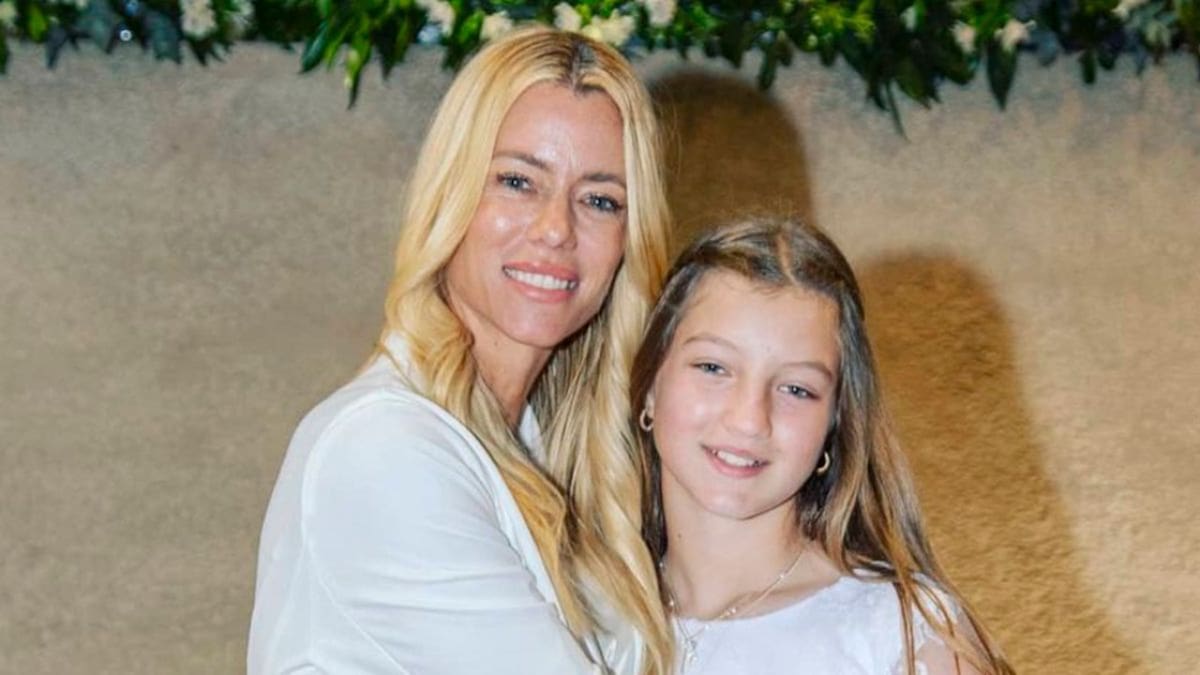 Allegra Cubero y Nicole Neumann. Foto: Instagram.
