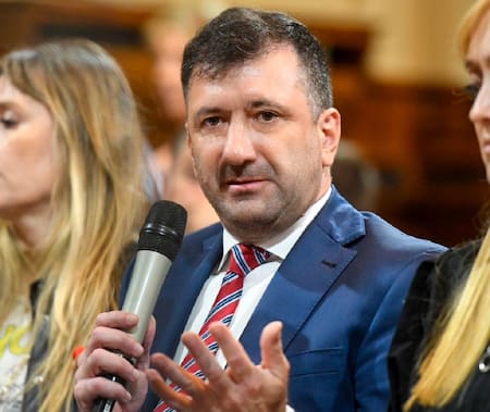 Edgardo Kueider. Foto: Instagram @edgardokueider