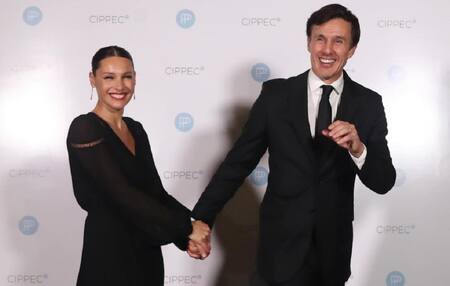 Pampita y Roberto García Moritán. Foto: Instagram @robergmoritan