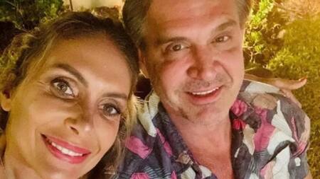 María José Favorón y Aníbal Lotocki. Foto: NA.