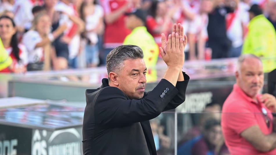 Marcelo Gallardo.