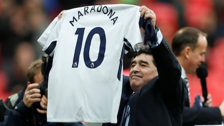 Maradona - Wembley