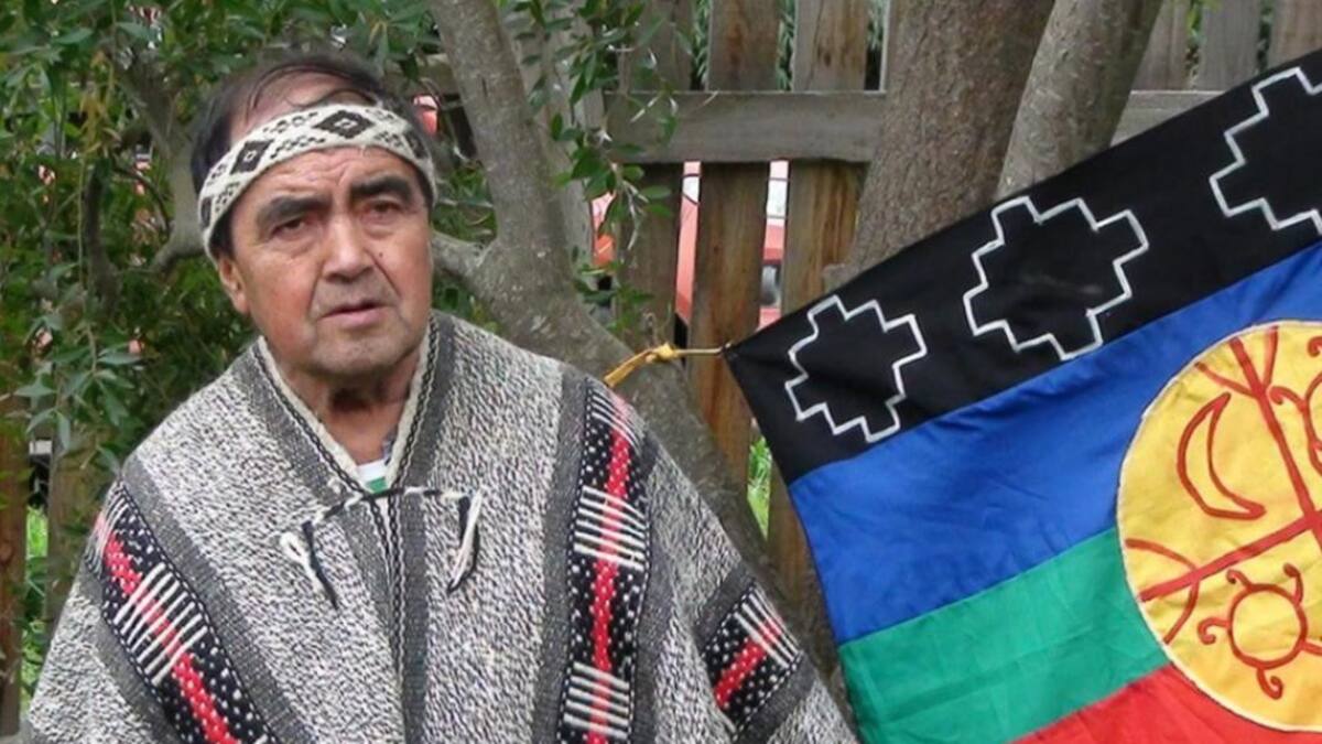 Alejandro Huenchupan Lonko, mapuches, NA