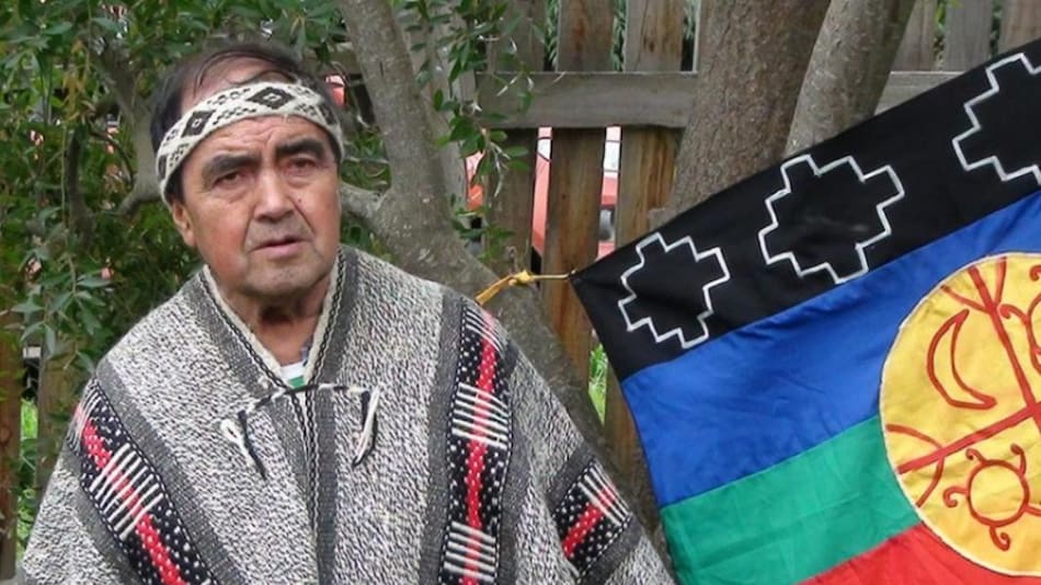 Alejandro Huenchupan Lonko, mapuches, NA