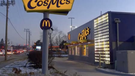 CosMc 's, de la empresa McDonalds. Foto: Facebook / CosMc's.