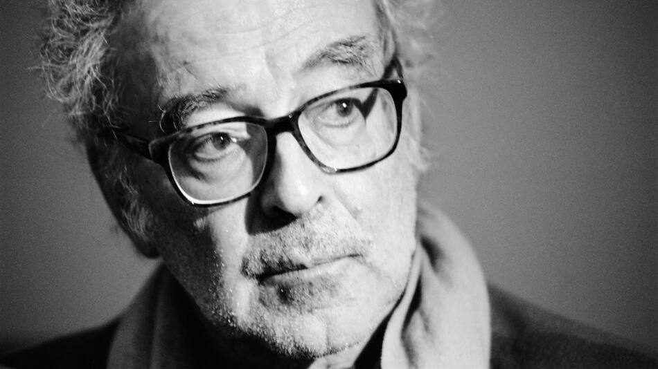 Jean-Luc Godard. Foto: EFE.