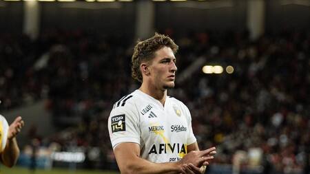 Oscar Jégou, rugbier francés denunciado. Foto: Instagram.